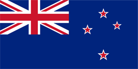 ニュージーランドの国旗イラスト