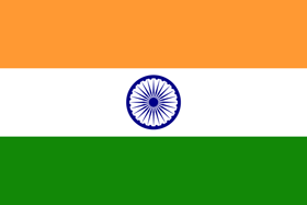 インドの国旗イラスト