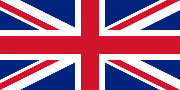 イギリスの国旗イラスト