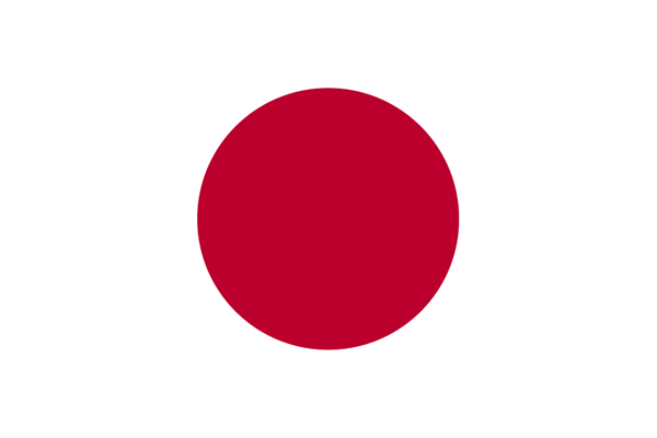日本の国旗イラスト